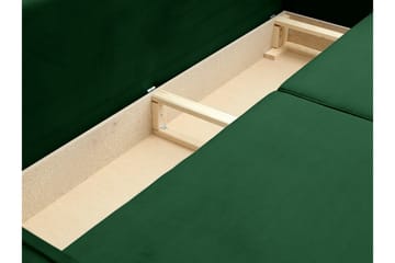 Knocklong 2-sits Bäddsoffa Dark grey - Products - Möbler - Soffa - Bäddsoffa - Bäddsoffa längsbäddad