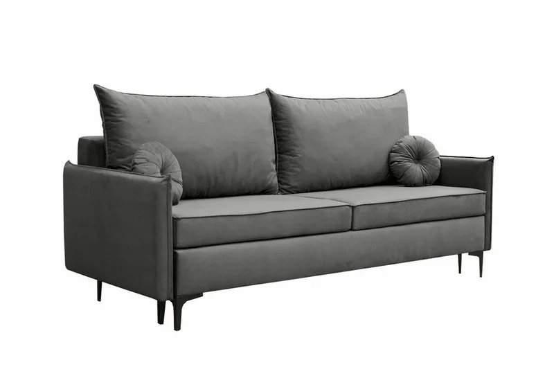 Knocklong 2-sits Bäddsoffa Dark grey