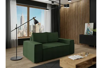 Knocklong 2-sits Bäddsoffa - Grön - Products - Möbler - Soffa - Bäddsoffa - 2 sits bäddsoffa