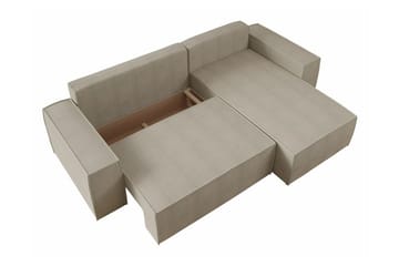 Knocklong 3-sits Hörnbäddsoffa - Gul - Products - Möbler - Soffa - Bäddsoffa - Hörnbäddsoffa