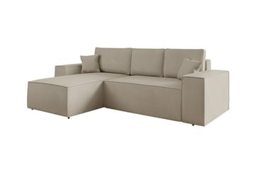 Knocklong 3-sits Hörnbäddsoffa - Ljusbrun - Products - Möbler - Soffa - Bäddsoffa - Hörnbäddsoffa