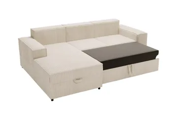 Knocklong 3-sits Hörnbäddsoffa - Products - Möbler - Soffa - Bäddsoffa - Bäddsoffa divan