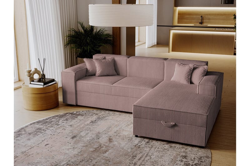 Knocklong 3-sits Hörnbäddsoffa - Products - Möbler - Soffa - Bäddsoffa - Hörnbäddsoffa