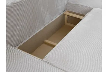 Knocklong 4-sits Hörnbäddsoffa - Grå - Products - Möbler - Soffa - Bäddsoffa - Hörnbäddsoffa