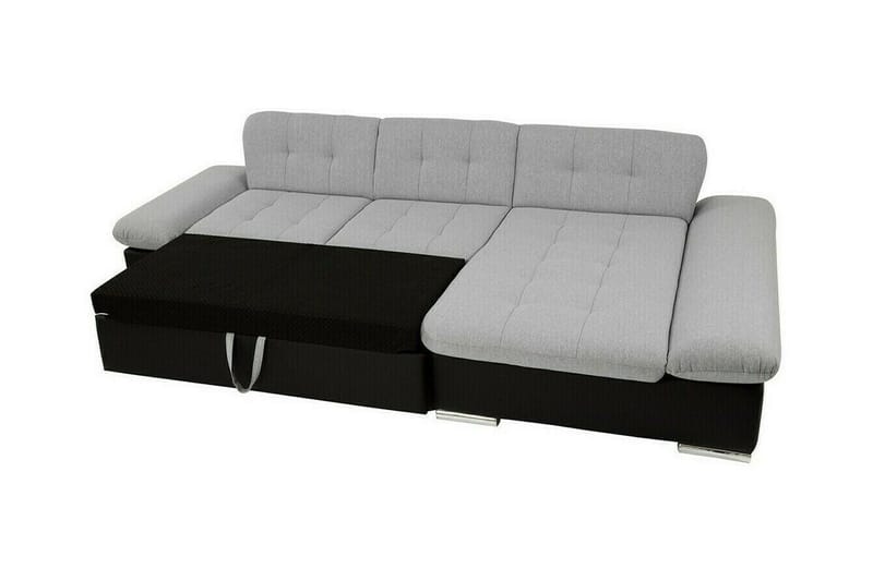 Lomux 3-sits Hörnbäddsoffa Dark yellow - Products - Möbler - Soffa - Bäddsoffa - Hörnbäddsoffa