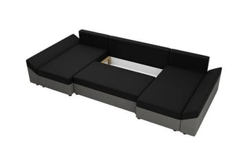 Midfeld 4-sits Hörnbäddsoffa Dark blue - Products - Möbler - Soffa - Bäddsoffa - Hörnbäddsoffa