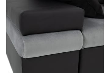 Naoma Bäddsoffa med Divan 4-sits - Rosa - Products - Möbler - Soffa - Bäddsoffa - Bäddsoffa divan