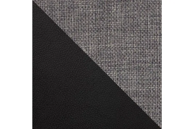 Naoma Divanbäddsoffa 274x182x83 cm - Grå/Svart - Products - Möbler - Soffa - Bäddsoffa - Bäddsoffa längsbäddad