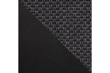 Niko U-Bäddsoffa 350x205x76 cm Divan Vänster - Grå/Svart - Products - Möbler - Soffa - Bäddsoffa - Bäddsoffa längsbäddad