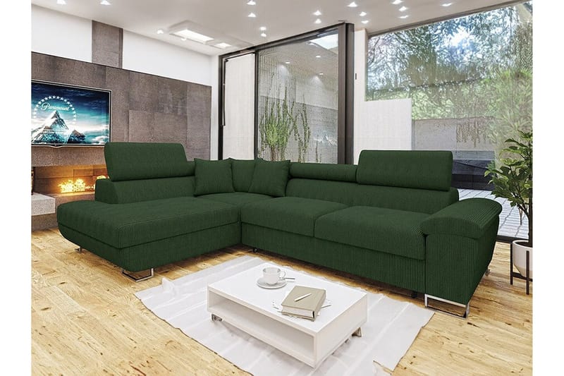 Reginia 3-sits Hörnbäddsoffa - Products - Möbler - Soffa - Bäddsoffa - Hörnbäddsoffa