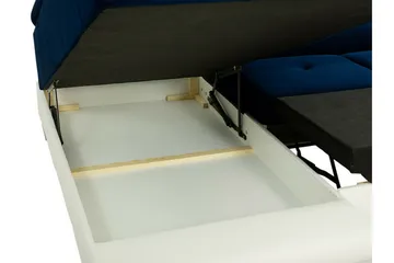 Reginia 4-sits Hörnbäddsoffa Light green - Products - Möbler - Soffa - Bäddsoffa - Hörnbäddsoffa