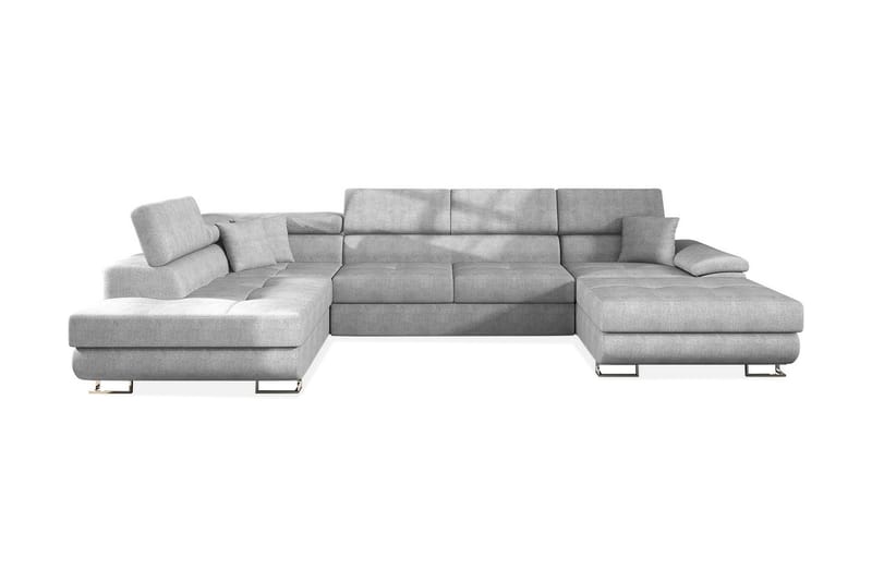 Reginia 8-sits Bäddsoffa, Grå