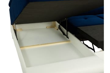 Reginia Bäddsoffa m. Schäslong L-formad - Products - Möbler - Soffa - Bäddsoffa - Bäddsoffa längsbäddad