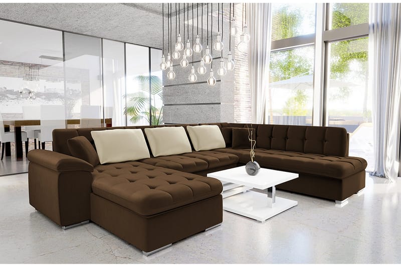 Sakri 5-sits Hörnbäddsoffa - Products - Möbler - Soffa - Bäddsoffa - Bäddsoffa divan