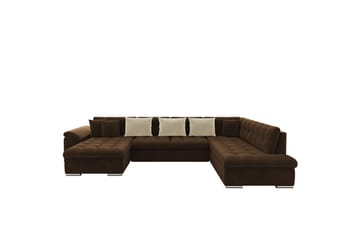 Sakri 5-sits Hörnbäddsoffa - Products - Möbler - Soffa - Bäddsoffa - Bäddsoffa divan