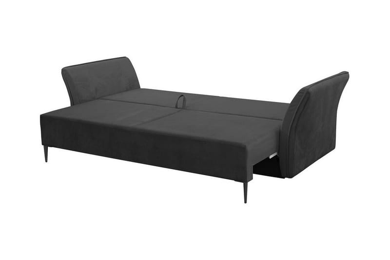 Staffin 3-sits Bäddsoffa Dark grey - Products - Möbler - Soffa - Bäddsoffa - 3 sits bäddsoffa