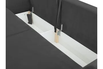 Staffin 3-sits Bäddsoffa Pink/Beige - Products - Möbler - Soffa - Bäddsoffa - 3 sits bäddsoffa