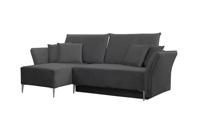 Staffin 3-sits Hörnbäddsoffa Dark grey