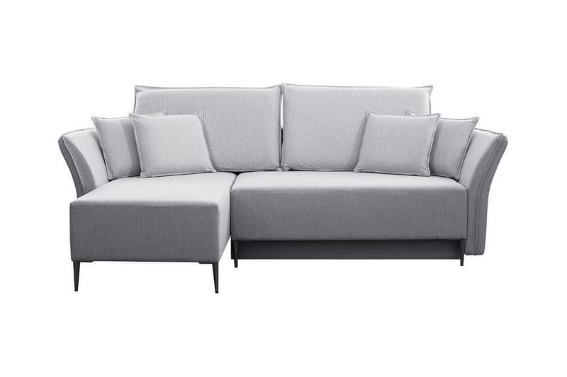 Staffin 3-sits Hörnbäddsoffa Light grey/Dark grey - Products - Möbler - Soffa - Bäddsoffa - Hörnbäddsoffa
