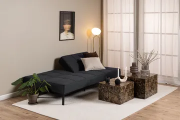 Stefan 2-sits Bäddsoffa - Grå - Products - Möbler - Soffa - Bäddsoffa - Bäddsoffa längsbäddad