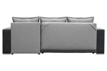 Sydney Divanbäddsoffa 238x140x88 cm LED-belysning - Grå - Products - Möbler - Soffa - Bäddsoffa - Bäddsoffa divan