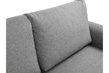 Taberk Bäddsoffa med Divan och Schäslong 5-sits - Brun - Products - Möbler - Soffa - Bäddsoffa - Bäddsoffa divan