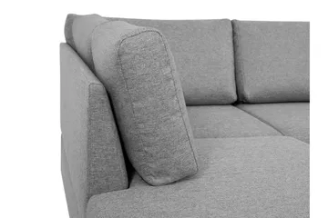 Taberk Bäddsoffa med Divan och Schäslong 5-sits - Brun - Products - Möbler - Soffa - Bäddsoffa - Bäddsoffa divan