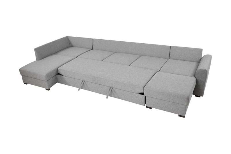 Taberk Bäddsoffa med Divan och Schäslong 5-sits - Brun - Products - Möbler - Soffa - Bäddsoffa - Bäddsoffa divan