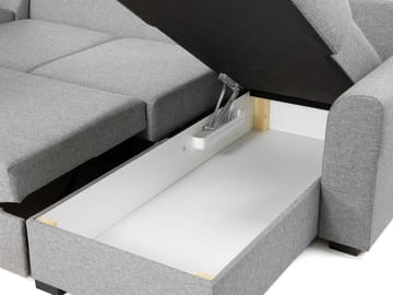 Taberk Large 6-sits U-Soffa med Divan Vänster - Products - Möbler - Soffa - Bäddsoffa - Hörnbäddsoffa