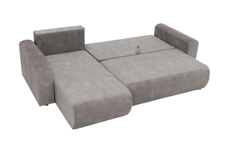 Tacon Bäddsoffa m. Divan 3-sits - Grön - Products - Möbler - Soffa - Bäddsoffa - Bäddsoffa divan