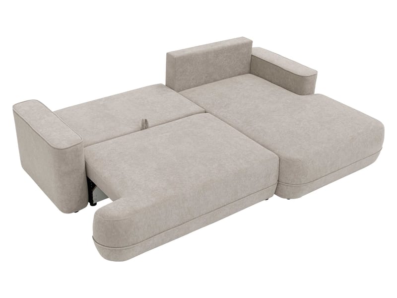Uppland Bäddsoffa med Divan 3-sits - Vit - Products - Möbler - Soffa - Bäddsoffa - Bäddsoffa divan