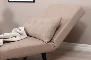 Vicky Bäddsoffa - Brun/Svart - Products - Möbler - Soffa - Bäddsoffa - Framåtbäddad bäddsoffa