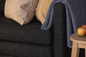 Willhelm Liten Bäddsoffa 2-sits Framåtbäddad - Mörkgrå - Products - Möbler - Soffa - Bäddsoffa - 2 sits bäddsoffa