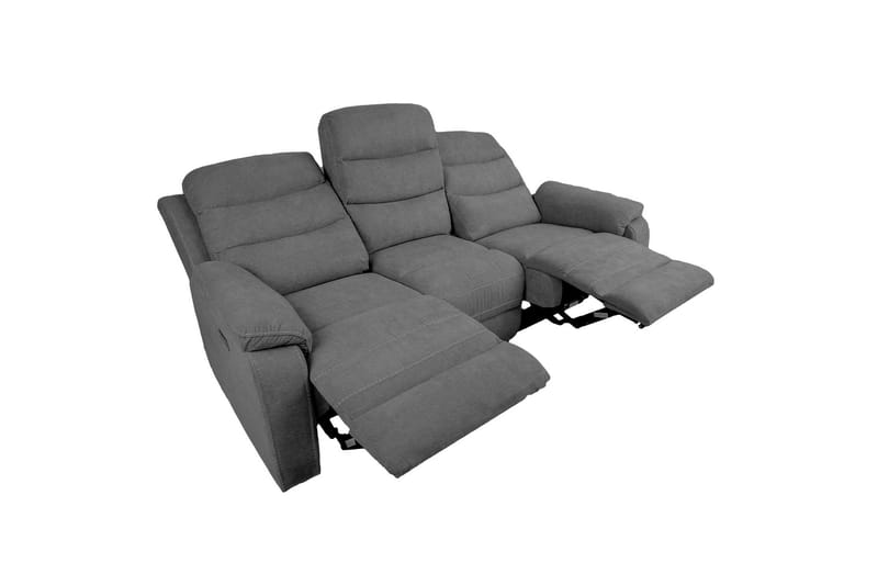 Mimi Reclinersoffa 3-sits Grå - Products - Möbler - Soffa - Biosoffa & reclinersoffa