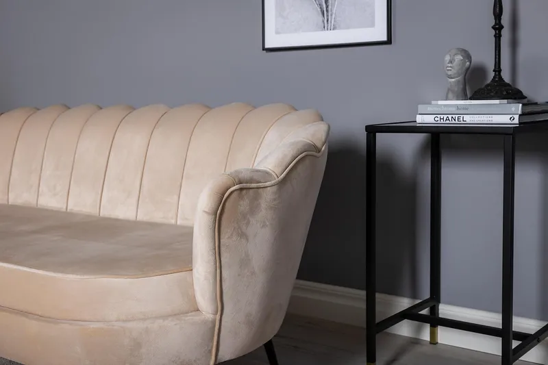 Calais 3-sits Soffa - Beige - Products - Möbler - Soffa - 3 sits soffa