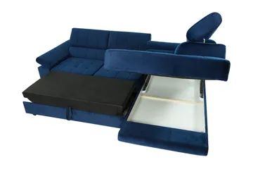 Amshyttan Soffa med Schäslong 3-sits - Grå - Products - Möbler - Soffa - Divansoffa & schäslongsoffa - 3 sits soffa med divan