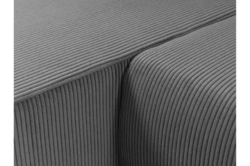 Barile Soffa med Divan 3-sits - Blå - Products - Möbler - Soffa - Divansoffa & schäslongsoffa - 3 sits soffa med divan