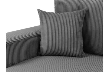 Barile Soffa med Divan 3-sits - Grön - Products - Möbler - Soffa - Divansoffa & schäslongsoffa - 3 sits soffa med divan