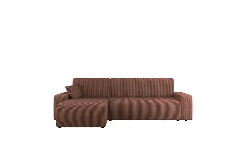 Barile Soffa med Divan 3-sits, Rosa