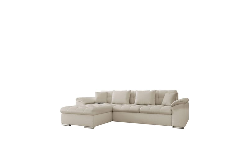 Camior Soffa med Divan 3-sits, Beige