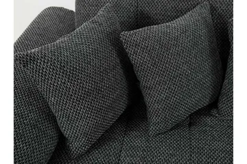 Dynir Soffa med Divan och Schäslong 4-sits - Blå - Products - Möbler - Soffa - Divansoffa & schäslongsoffa - 4 sits soffa med divan