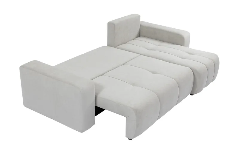 Flo Bäddsoffa med Divan 3-sits - Gul - Products - Möbler - Soffa - Divansoffa & schäslongsoffa - 3 sits soffa med divan