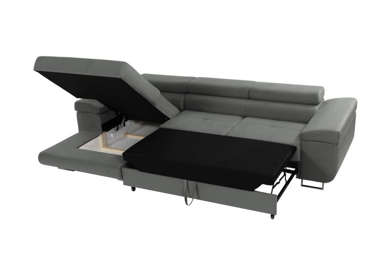 Gabina Soffa med Divan 3-sits - Vit - Products - Möbler - Soffa - Divansoffa & schäslongsoffa - 3 sits soffa med divan