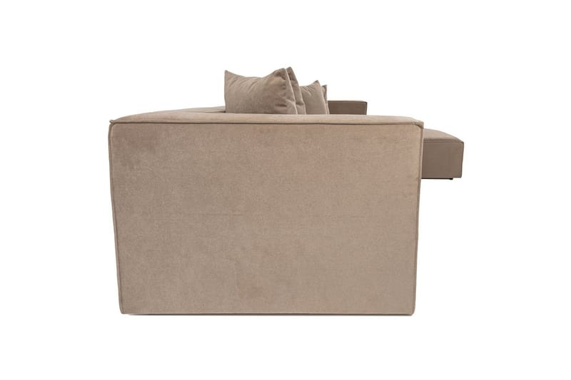 Gregor Soffa med Divan 4-sits - Cappucino - Products - Möbler - Soffa - Divansoffa & schäslongsoffa - 4 sits soffa med divan