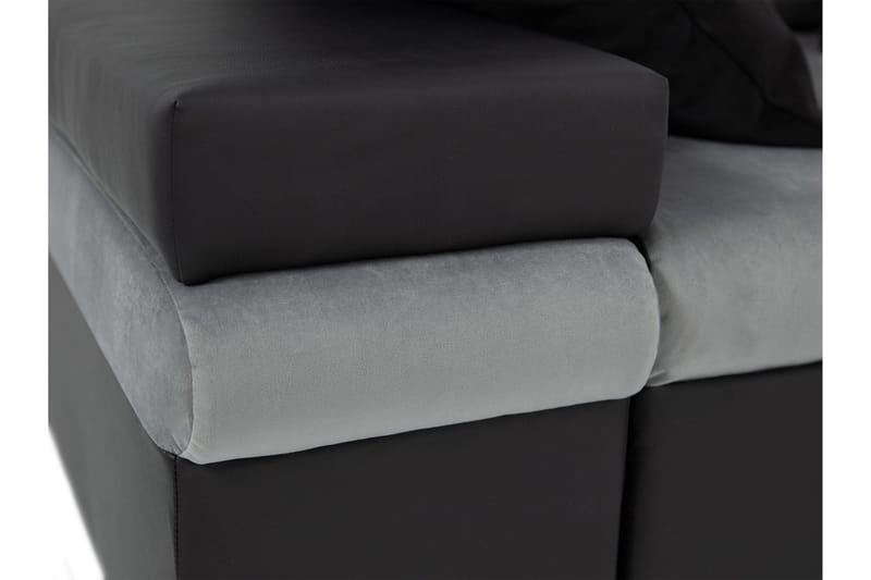 Naoma Soffa med Divan 3-sits - Grön - Products - Möbler - Soffa - Divansoffa & schäslongsoffa - 3 sits soffa med divan