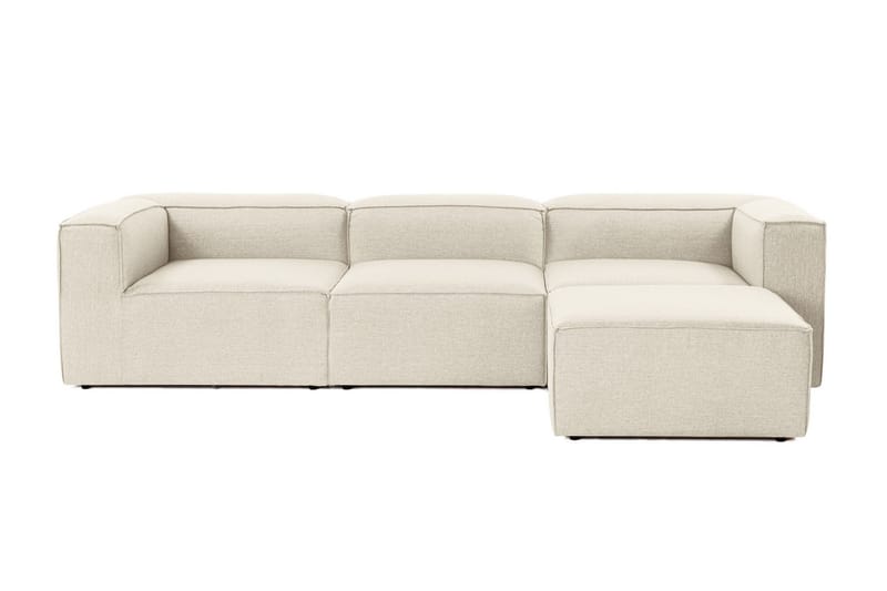 Redlands Soffa med Divan 3-sits, Ecru