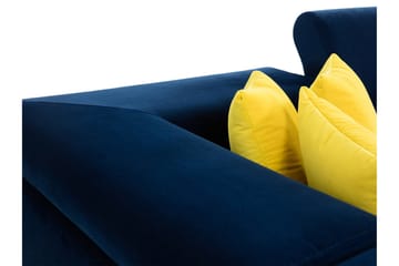 Reginia Soffa med Schäslong 3-sits - Ljusgrå/Grå - Products - Möbler - Soffa - Divansoffa & schäslongsoffa - 3 sits soffa med divan