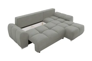 Simerly Soffa med Divan 3-sits - Gul - Products - Möbler - Soffa - Divansoffa & schäslongsoffa - 3 sits soffa med divan