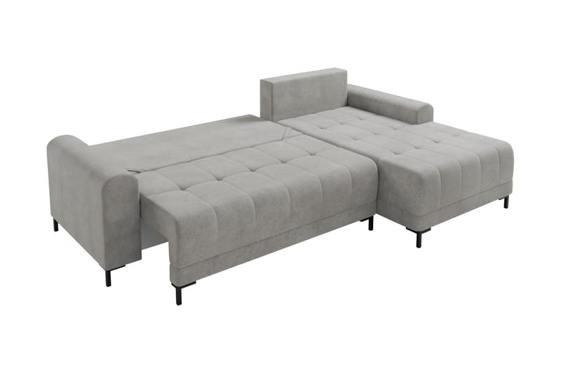 Vilshult Soffa med Divan 3-sits - Grå - Products - Möbler - Soffa - Divansoffa & schäslongsoffa - 3 sits soffa med divan