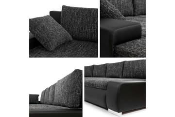 Gamal Soffa Dubbeldivan 4-sits - Vit - Products - Möbler - Soffa - U-soffa